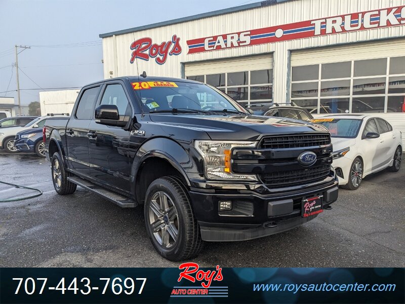 2020 Ford F-150 Lariat  4WD - Photo 1 - Eureka, CA 95501