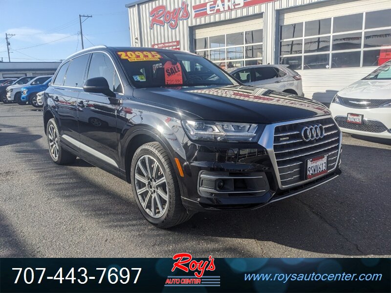 2018 Audi Q7 3.0T quattro Prestige  AWD - Photo 1 - Eureka, CA 95501