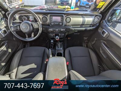 2018 Jeep Wrangler Unlimited Sport  4WD - Photo 17 - Eureka, CA 95501