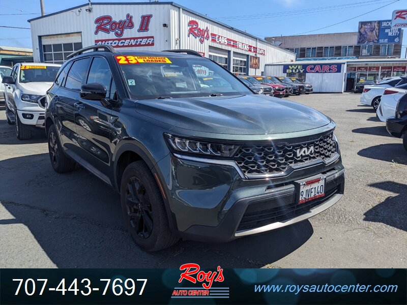 2023 Kia Sorento X-Line S  AWD - Photo 1 - Eureka, CA 95501