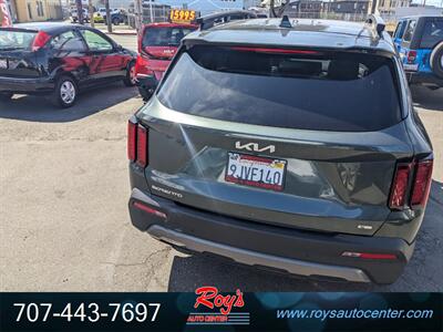 2023 Kia Sorento X-Line S AWD - Photo 8 - Eureka, CA 95501