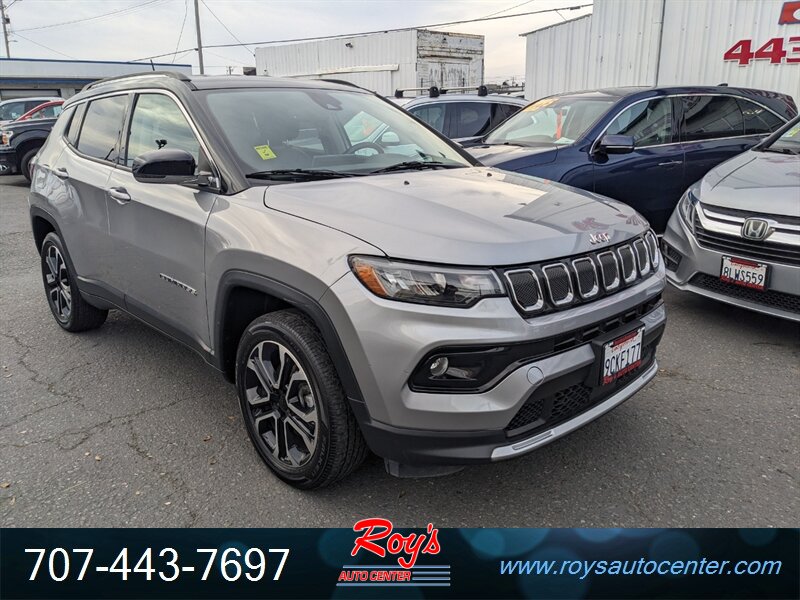 2022 Jeep Compass Limited