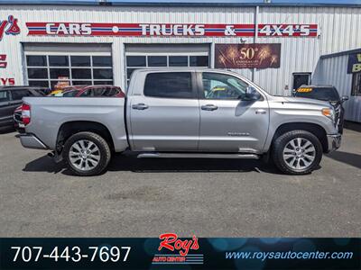2017 Toyota Tundra Limited  4WD - Photo 2 - Eureka, CA 95501