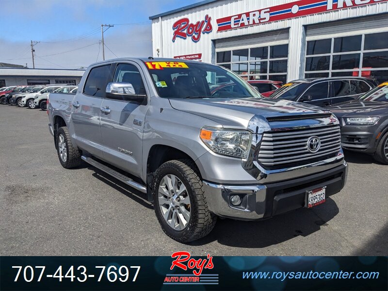2017 Toyota Tundra Limited  4WD - Photo 1 - Eureka, CA 95501