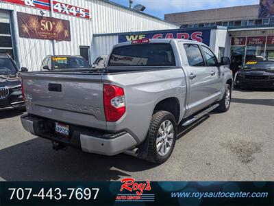 2017 Toyota Tundra Limited  4WD - Photo 8 - Eureka, CA 95501