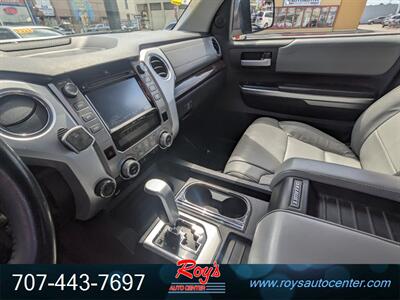 2017 Toyota Tundra Limited  4WD - Photo 24 - Eureka, CA 95501