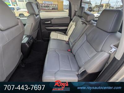 2017 Toyota Tundra Limited  4WD - Photo 21 - Eureka, CA 95501