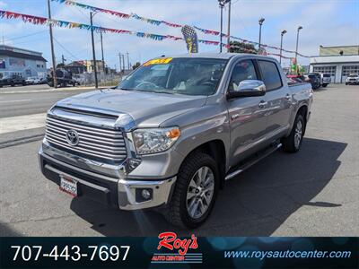2017 Toyota Tundra Limited  4WD - Photo 3 - Eureka, CA 95501