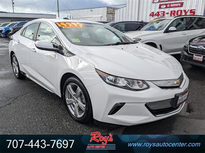2017 Chevrolet Volt LT plug-in hybrid electric - Photo 1 - Eureka, CA 95501