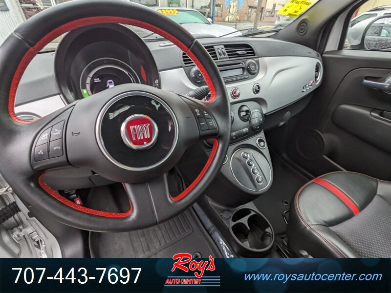 2014 Fiat 500e photo