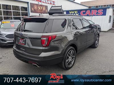 2016 Ford Explorer Sport  AWD - Photo 8 - Eureka, CA 95501