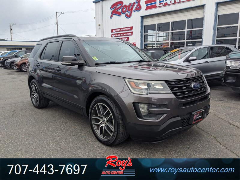 2016 Ford Explorer Sport  AWD - Photo 1 - Eureka, CA 95501