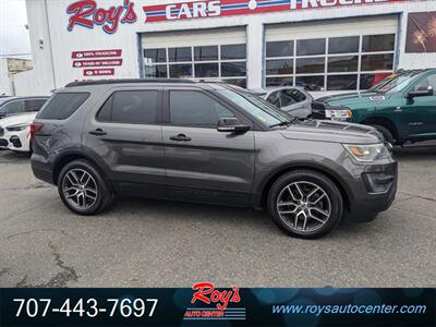 2016 Ford Explorer Sport  AWD - Photo 2 - Eureka, CA 95501