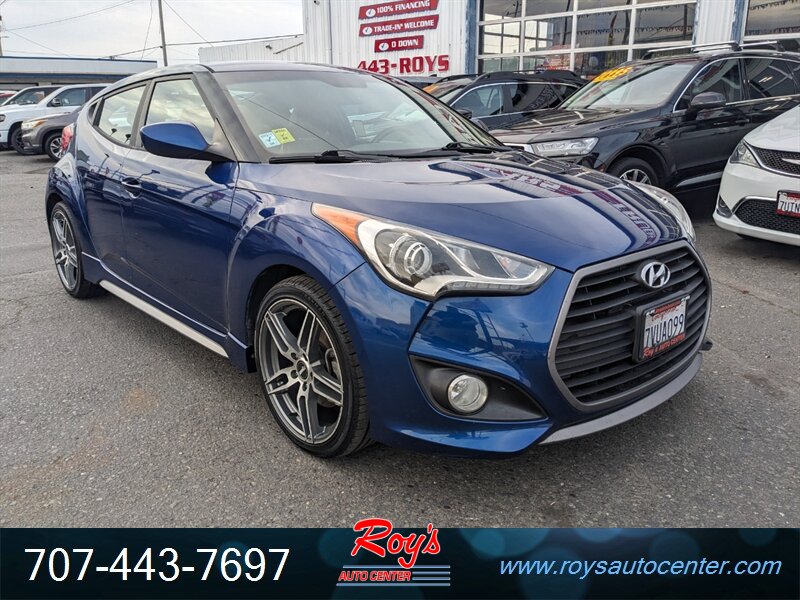 2016 Hyundai Veloster R-Spec