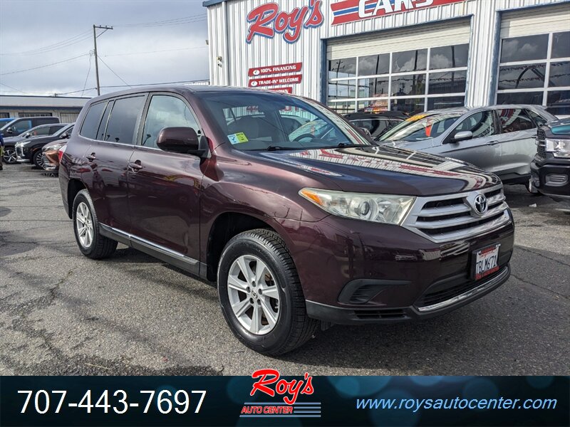 2013 Toyota Highlander  AWD - Photo 1 - Eureka, CA 95501