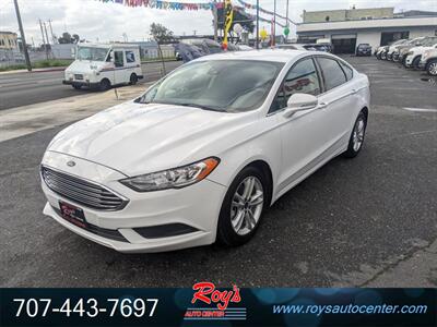 2018 Ford Fusion SE   - Photo 3 - Eureka, CA 95501