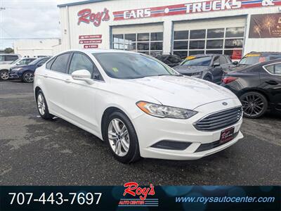 2018 Ford Fusion SE   - Photo 1 - Eureka, CA 95501