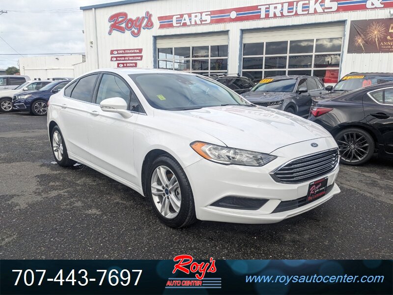 2018 Ford Fusion SE   - Photo 1 - Eureka, CA 95501