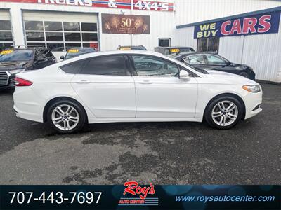2018 Ford Fusion SE   - Photo 2 - Eureka, CA 95501
