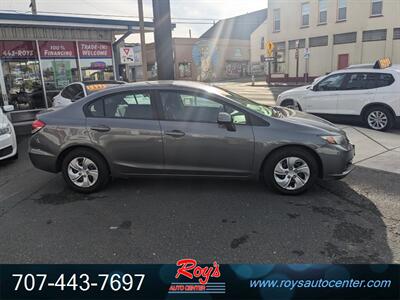 2013 Honda Civic LX - Photo 2 - Eureka, CA 95501