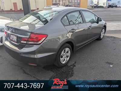 2013 Honda Civic LX - Photo 5 - Eureka, CA 95501