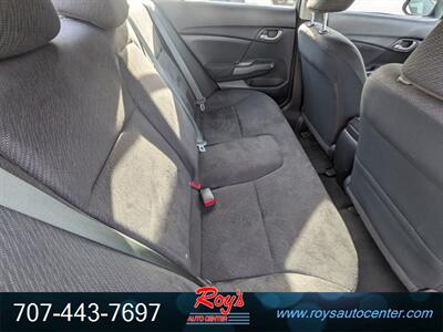 2013 Honda Civic LX - Photo 9 - Eureka, CA 95501