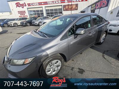 2013 Honda Civic LX - Photo 4 - Eureka, CA 95501