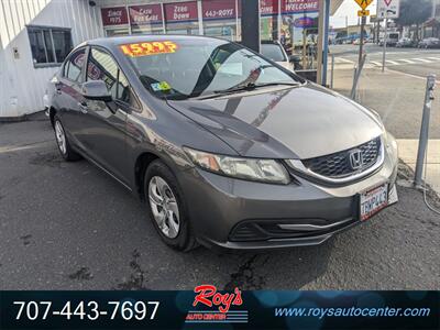 2013 Honda Civic LX - Photo 1 - Eureka, CA 95501