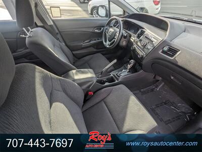 2013 Honda Civic LX - Photo 8 - Eureka, CA 95501