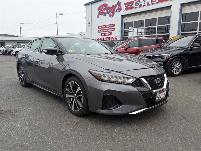 2021 Nissan Maxima 3.5 SV  