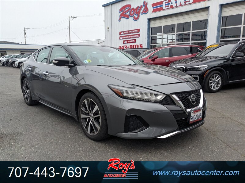 2021 Nissan Maxima SV