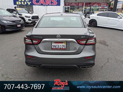 2021 Nissan Maxima 3.5 SV   - Photo 8 - Eureka, CA 95501