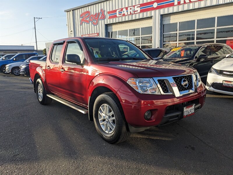 2019 Nissan Frontier SV  