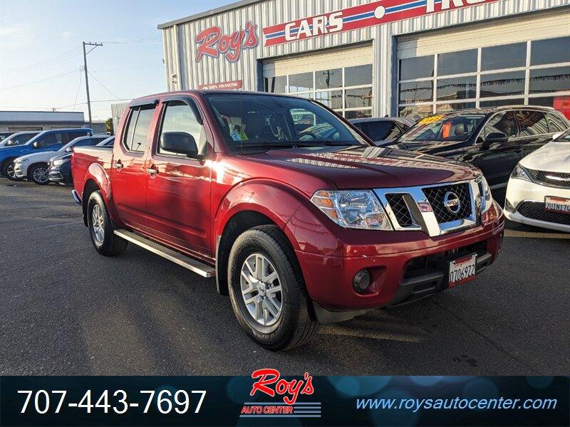 2019 Nissan Frontier SV   - Photo 1 - Eureka, CA 95501