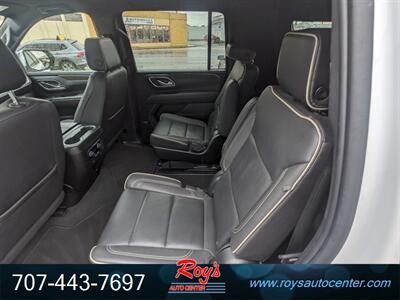 2023 Chevrolet Suburban Premier  4WD - Photo 21 - Eureka, CA 95501