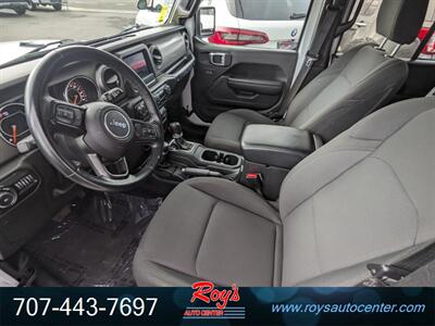 2021 Jeep Wrangler Unlimited Sport   - Photo 7 - Eureka, CA 95501