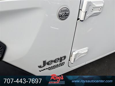 2021 Jeep Wrangler Unlimited Sport   - Photo 6 - Eureka, CA 95501