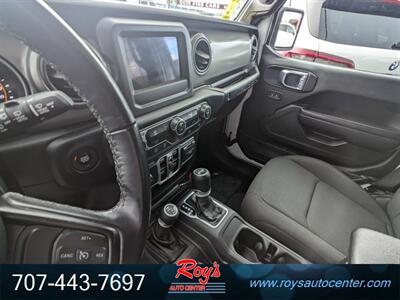 2021 Jeep Wrangler Unlimited Sport   - Photo 8 - Eureka, CA 95501