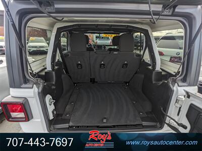 2021 Jeep Wrangler Unlimited Sport   - Photo 11 - Eureka, CA 95501