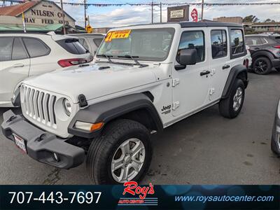 2021 Jeep Wrangler Unlimited Sport   - Photo 3 - Eureka, CA 95501