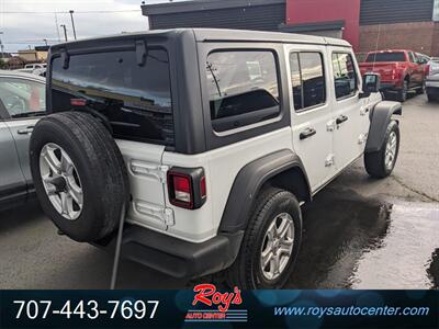 2021 Jeep Wrangler Unlimited Sport   - Photo 5 - Eureka, CA 95501