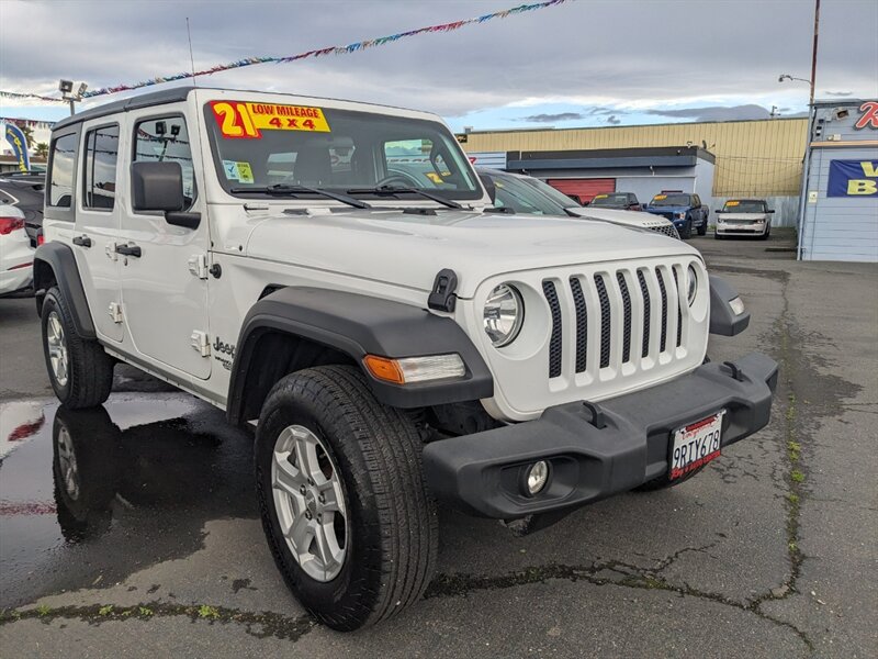 2021 Jeep Wrangler Unlimited Sport  