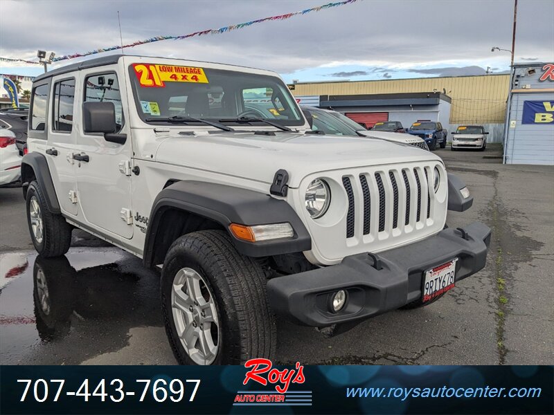2021 Jeep Wrangler Unlimited Sport   - Photo 1 - Eureka, CA 95501