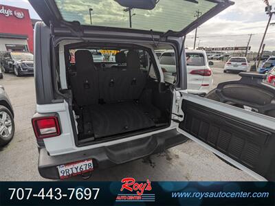 2021 Jeep Wrangler Unlimited Sport   - Photo 10 - Eureka, CA 95501