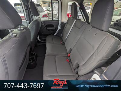 2021 Jeep Wrangler Unlimited Sport   - Photo 9 - Eureka, CA 95501
