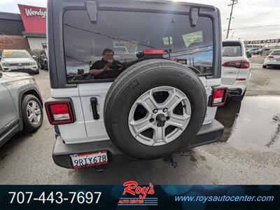 2021 Jeep Wrangler Unlimited Sport   - Photo 4 - Eureka, CA 95501