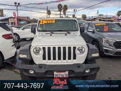 2021 Jeep Wrangler Unlimited Sport   - Photo 2 - Eureka, CA 95501