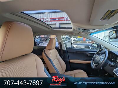 2015 Lexus NX 300h  AWD - Photo 14 - Eureka, CA 95501