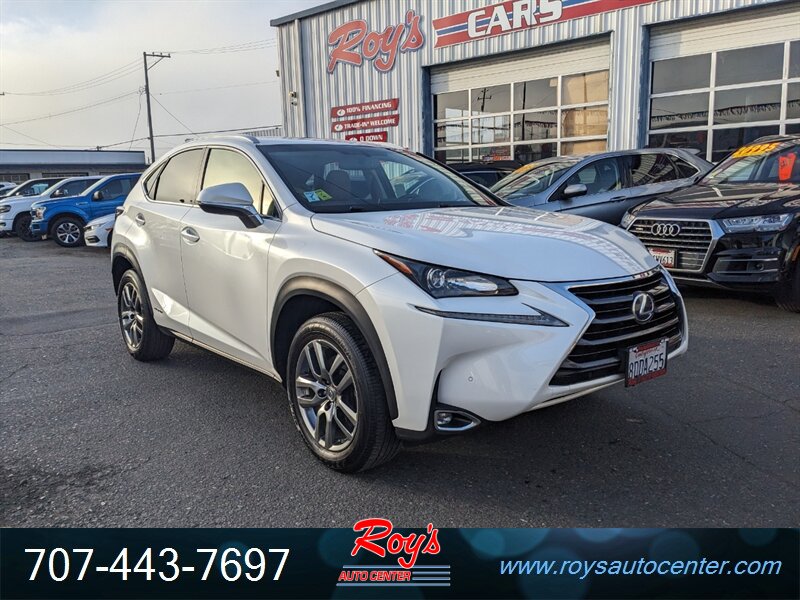 2015 Lexus NX 300h  AWD - Photo 1 - Eureka, CA 95501