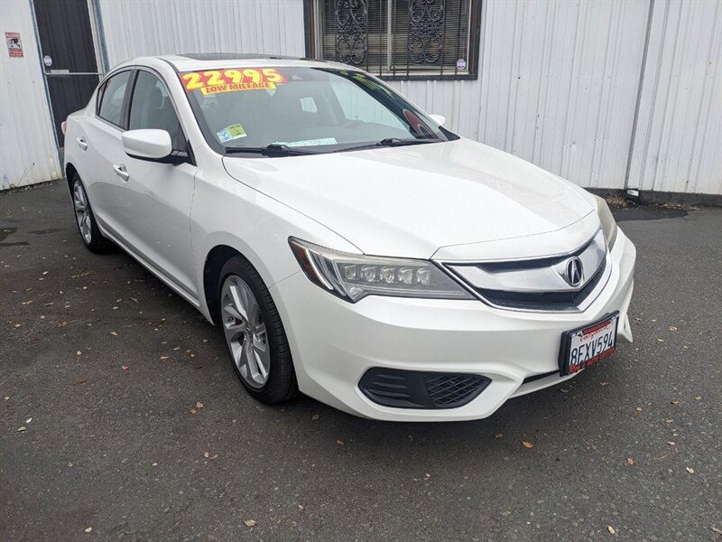 2018 Acura ILX w/Tech  